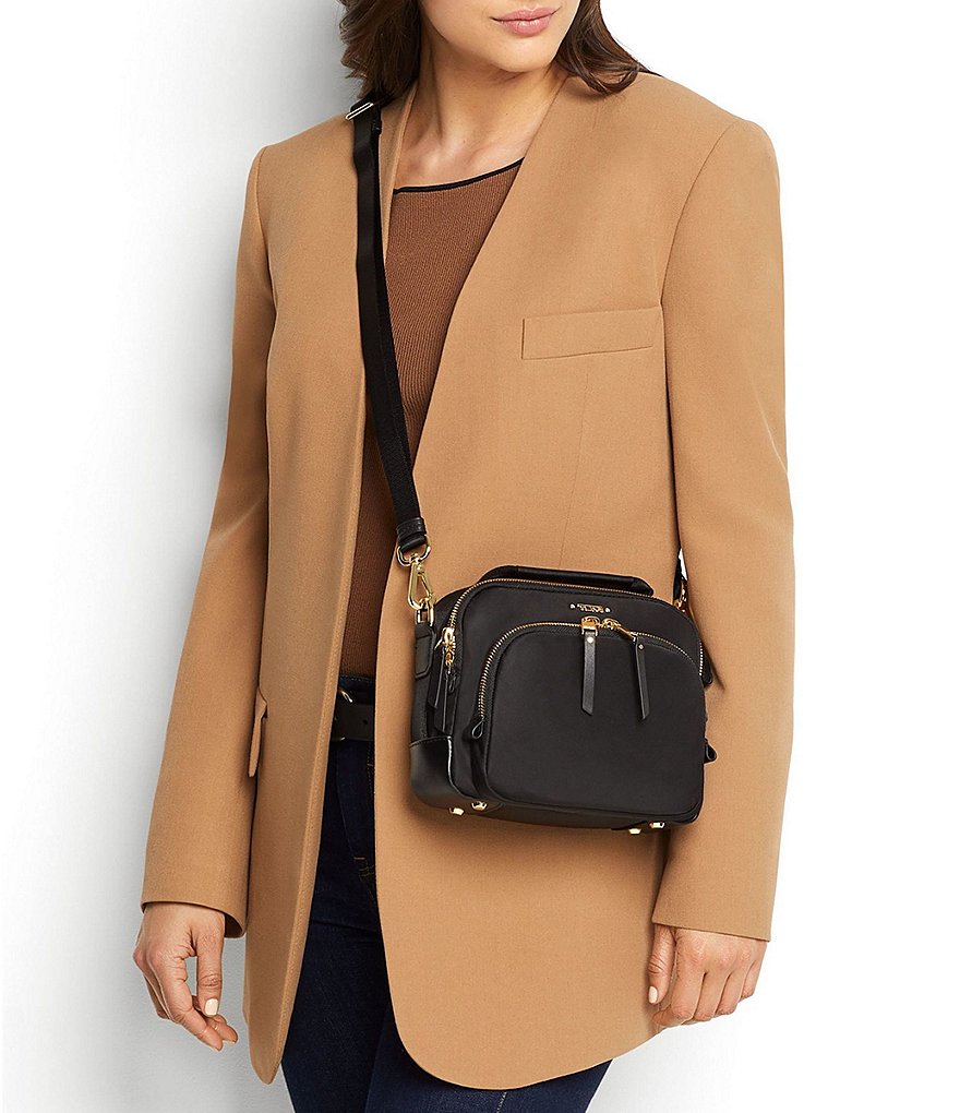 Tumi Voyageur Troy Double Zip Crossbody