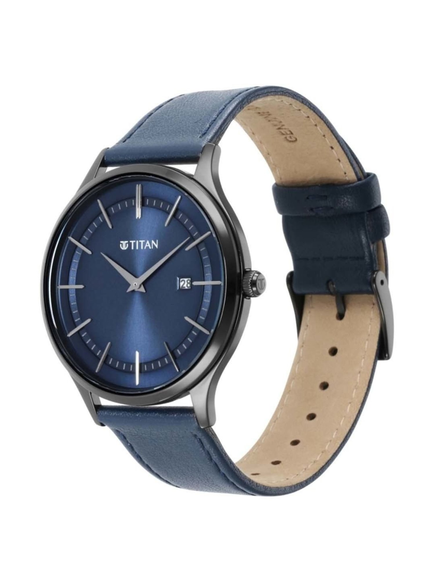 Titan Classique Slim NS90142NL01 Analog Watch for Men