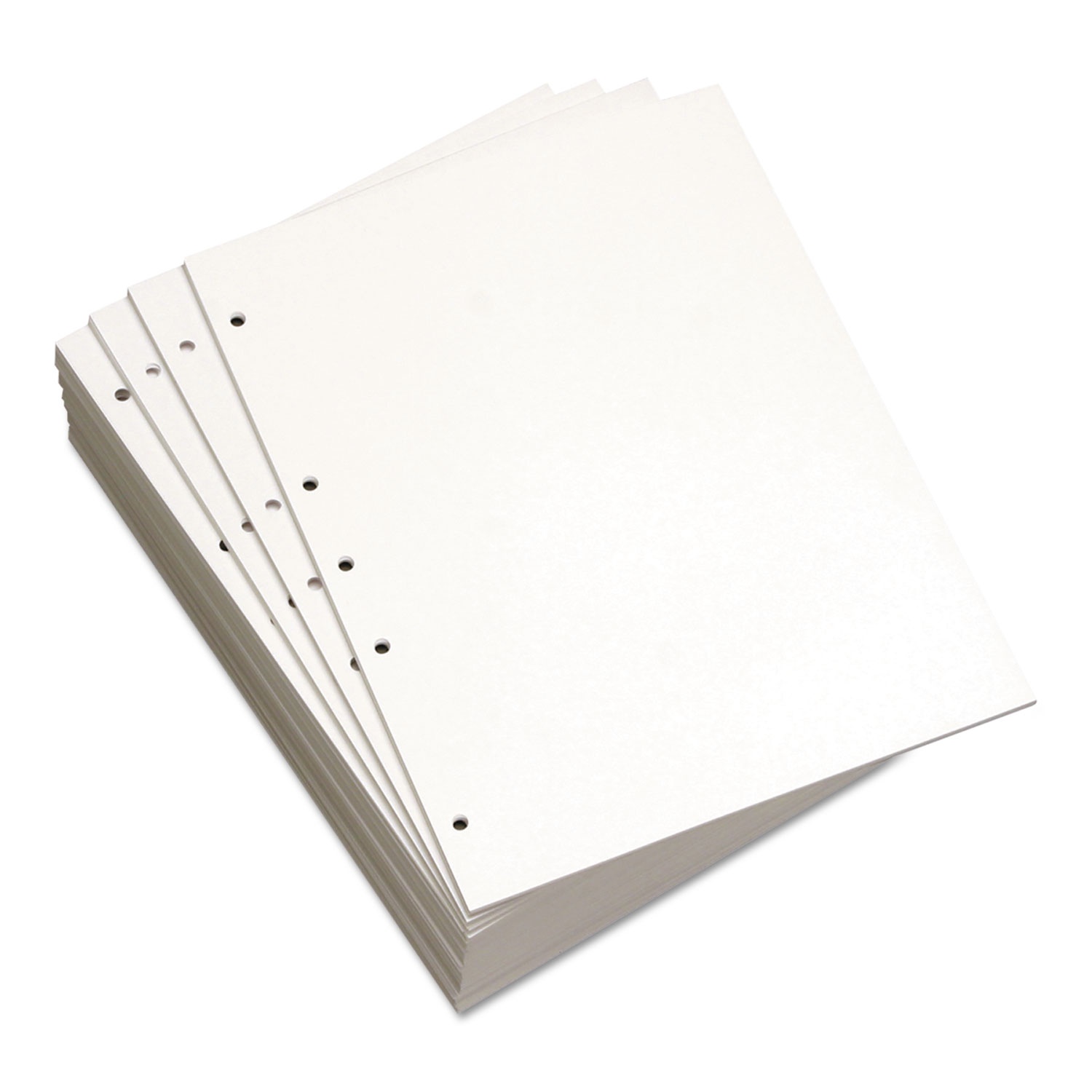 Weyerhaeuser Custom Cut Left-Punched Sheets