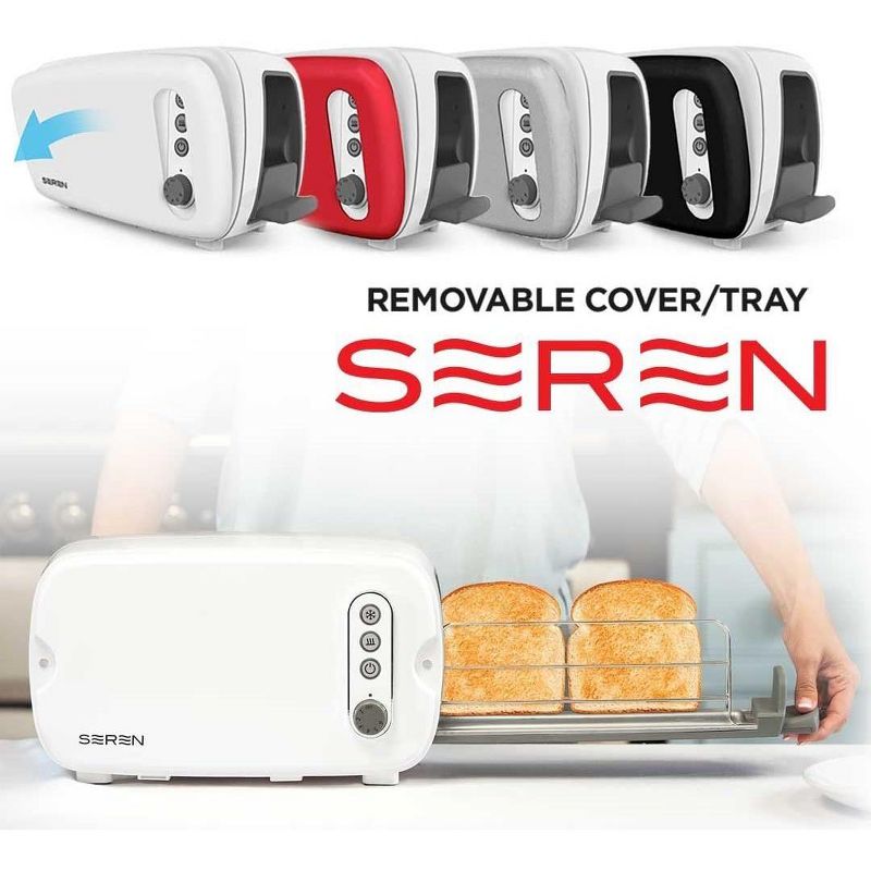 BergHOFF Seren Side Loading Toaster