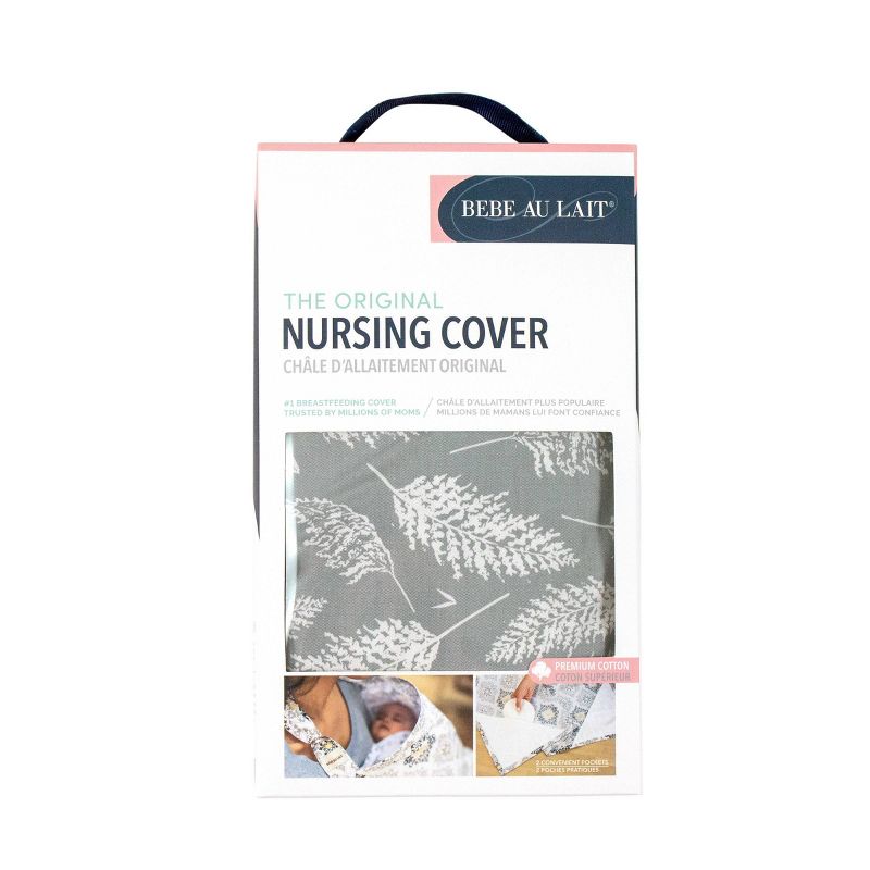 Bebe au Lait Nursing Cover - Fern