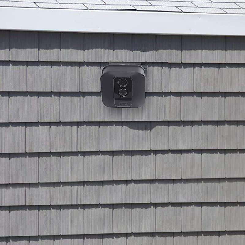 Outodoor Vinyl Siding Clips for Blink XT2Allnew Blink OutdoorIndoor  Siding Cam Hanger Hooks for Mounting Home Security System Weatherproof Stainless Steel Material 2Pack White