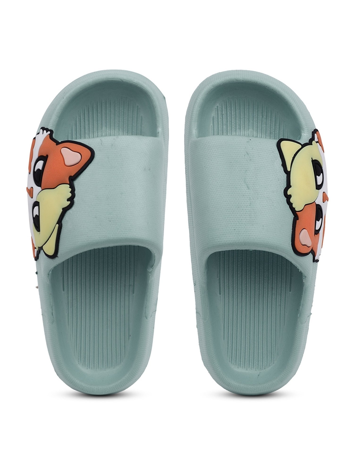 Pampy Angel Women's Green Slides