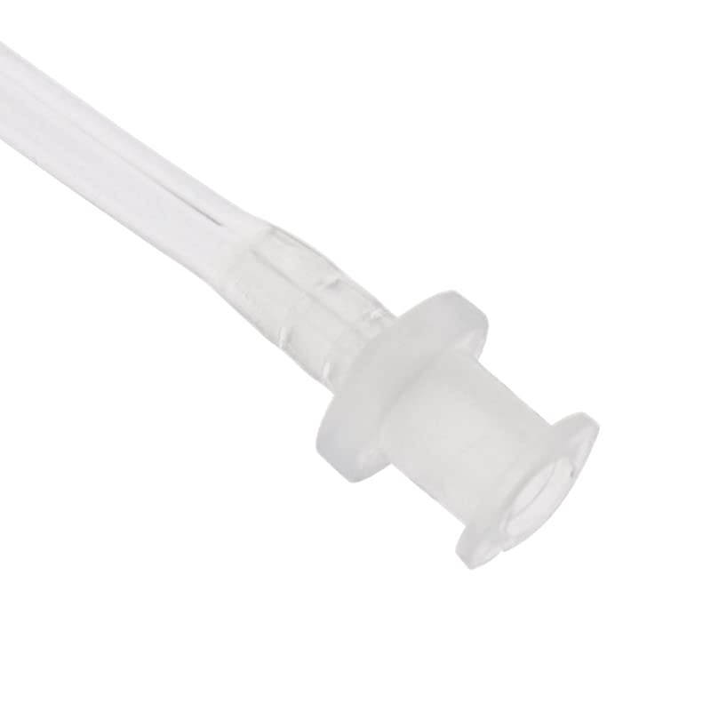 Twist On Replacement Acoustic Tube for Two Way Radio Headset Earpiece Earphone (Pack of 4)