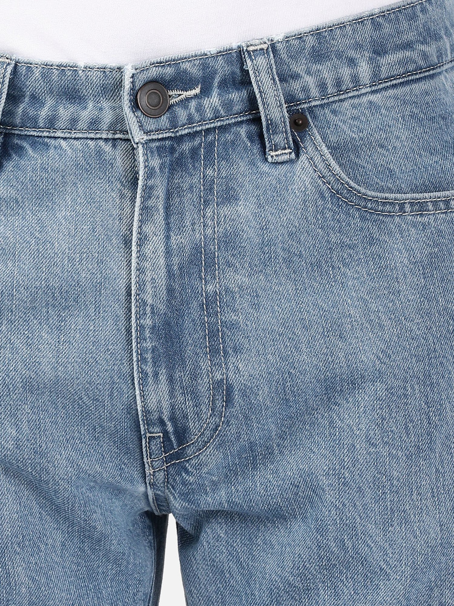 Passion Blue Regular Fit Jeans