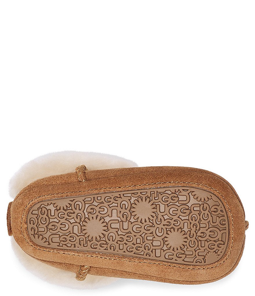 Dr. Martens Girl's 1460 Side-Zip Glitter Boots (Infant)