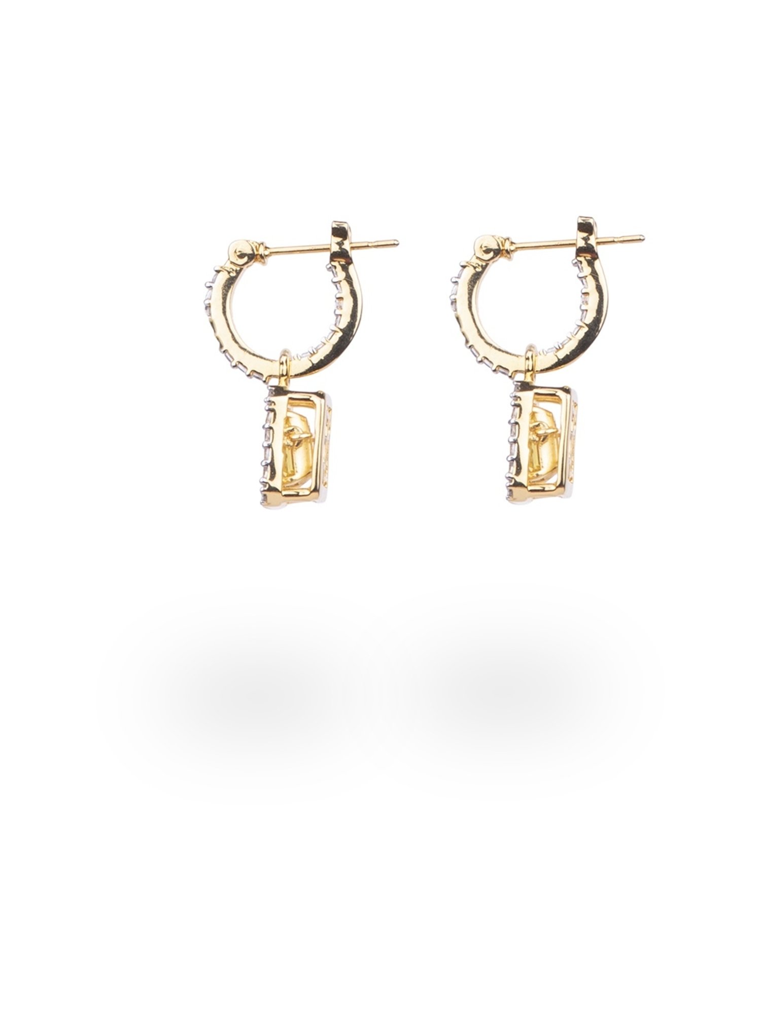 Juicy Couture Selena White Drop Earrings for Women