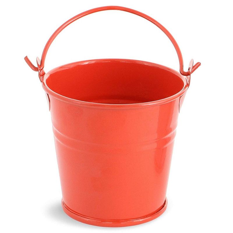 Juvale 14 Pack Amber Glass Jars with Black Lids (2 oz, 2 x 2 x 2 inches)