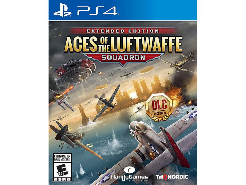 Aces Of The Luftwaffe - Squadron Edition - PlayStation 4