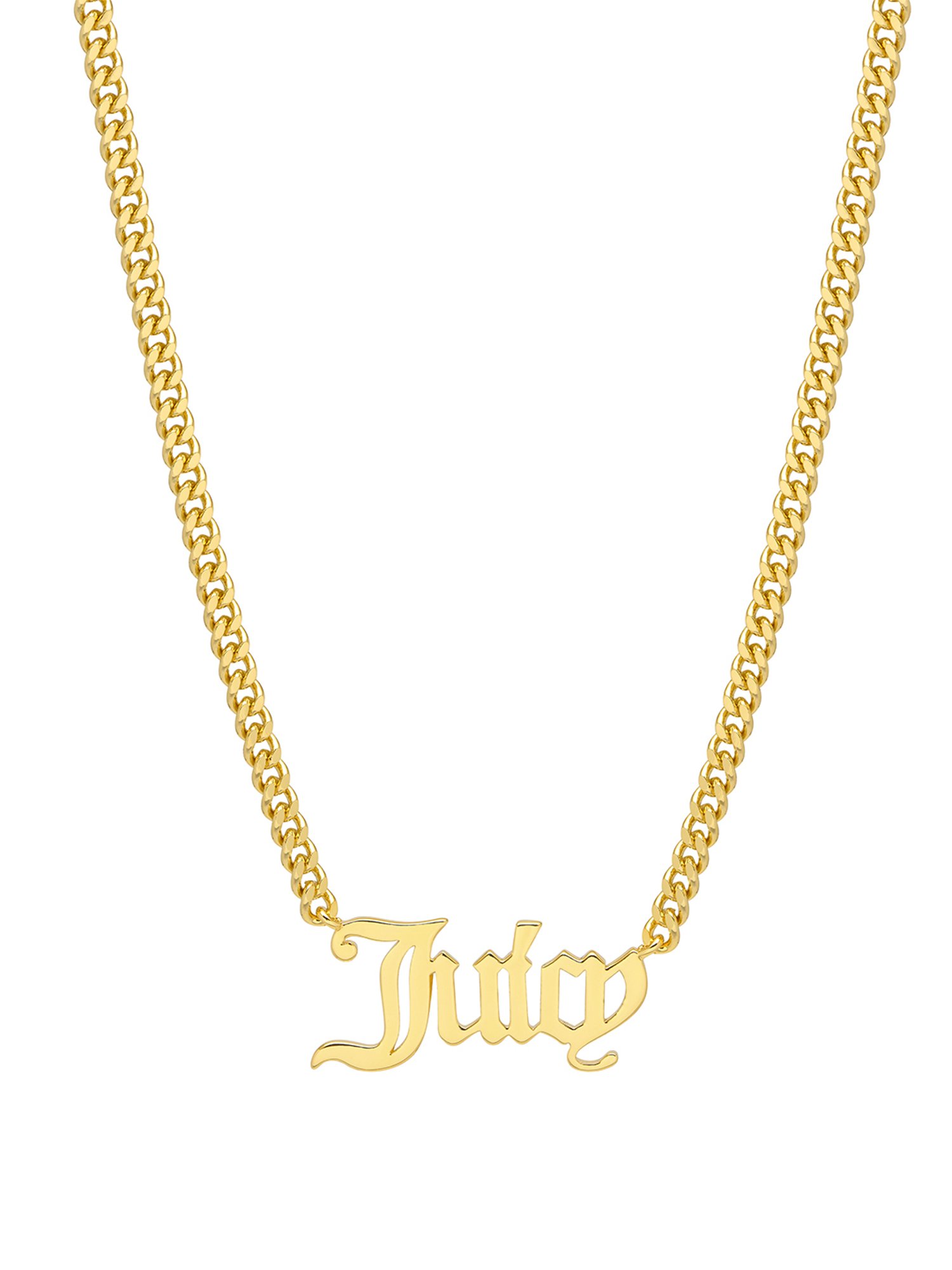Juicy Couture Hannah Golden Necklace