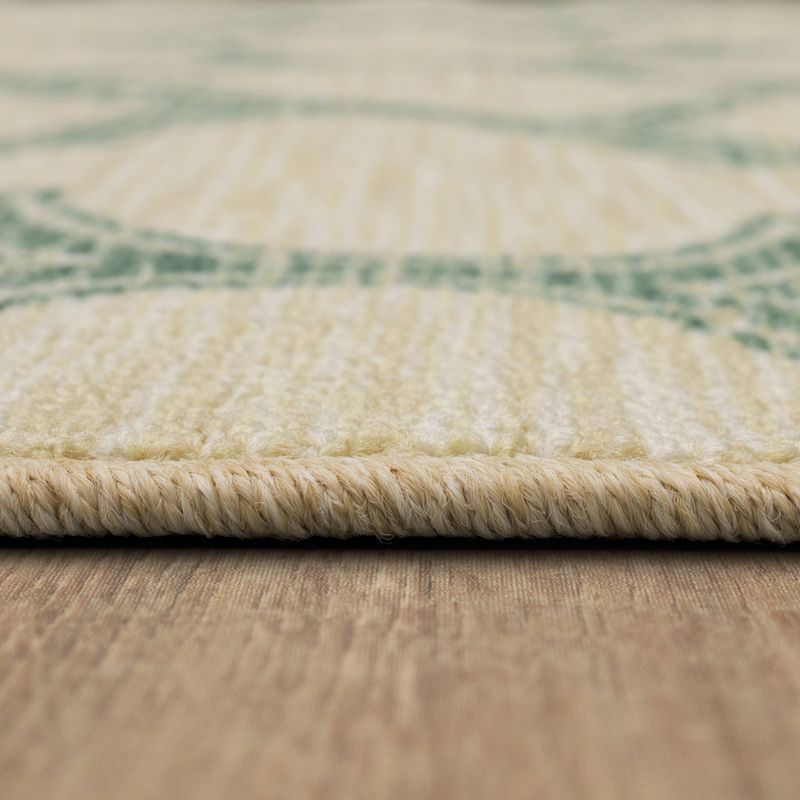 8'X10' Shapes Area Rug Aqua - Mohawk