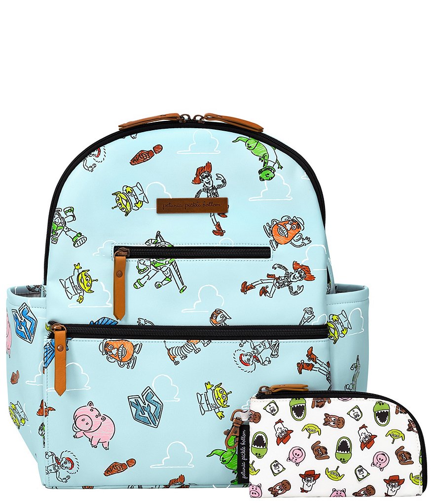 Disney x Petunia Pickle Bottom Toy Story Print Ace Backpack