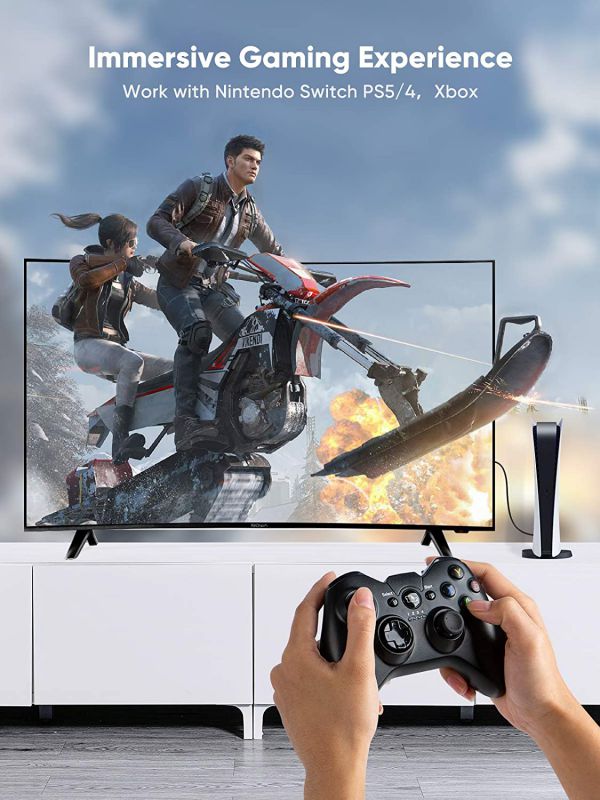 DVI to HDMI Cable, 6.6ft HDMI to DVI Bi Directional Adapter, HDMI Male to DVI-D 24+1 Male, Support 1080P HD for Raspberry Pi, Roku, Xbox One, PS5, Graphics Card, Blue-ray, Nintendo Switch