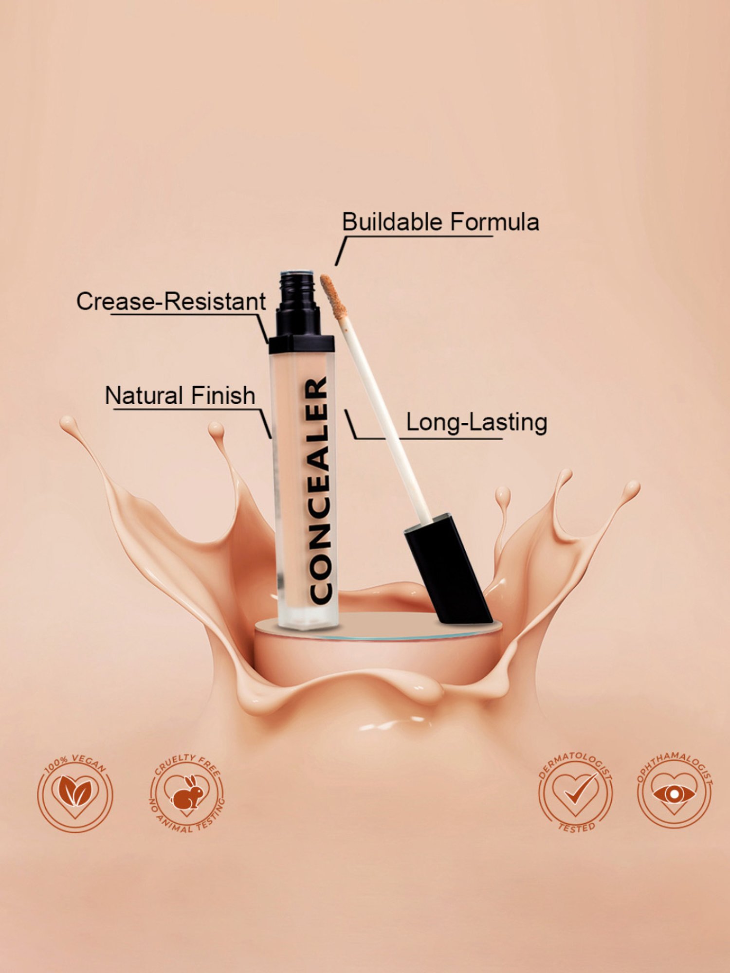 Daily Life Forever52 Coverup Concealer Biscuit - 7 ml