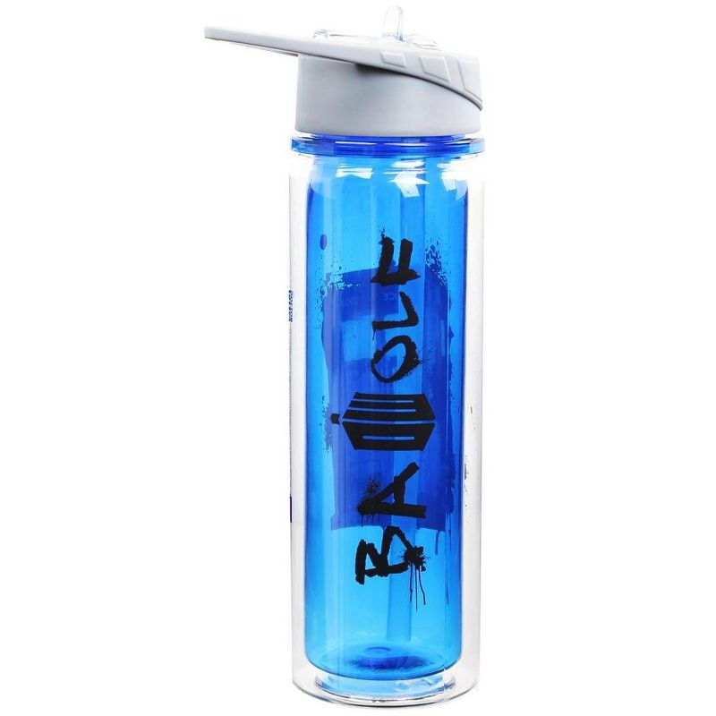 Vandor Doctor Who 18oz "Bad Wolf" Tritan Water Bottle