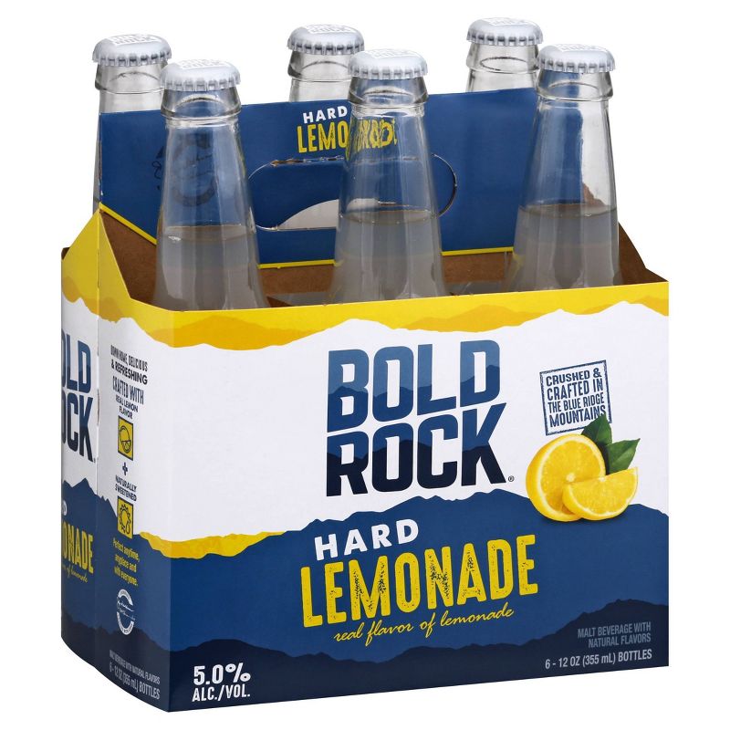 Bold Rock Hard Lemonade - 6pk/12 fl oz Bottles