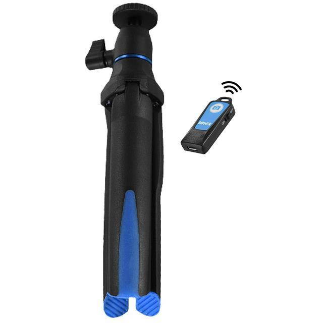 Bower Multi-Pod 6-in-1 Tripod Selfie Stick with Remote Shutter #BSP-SLFEKIT1BL