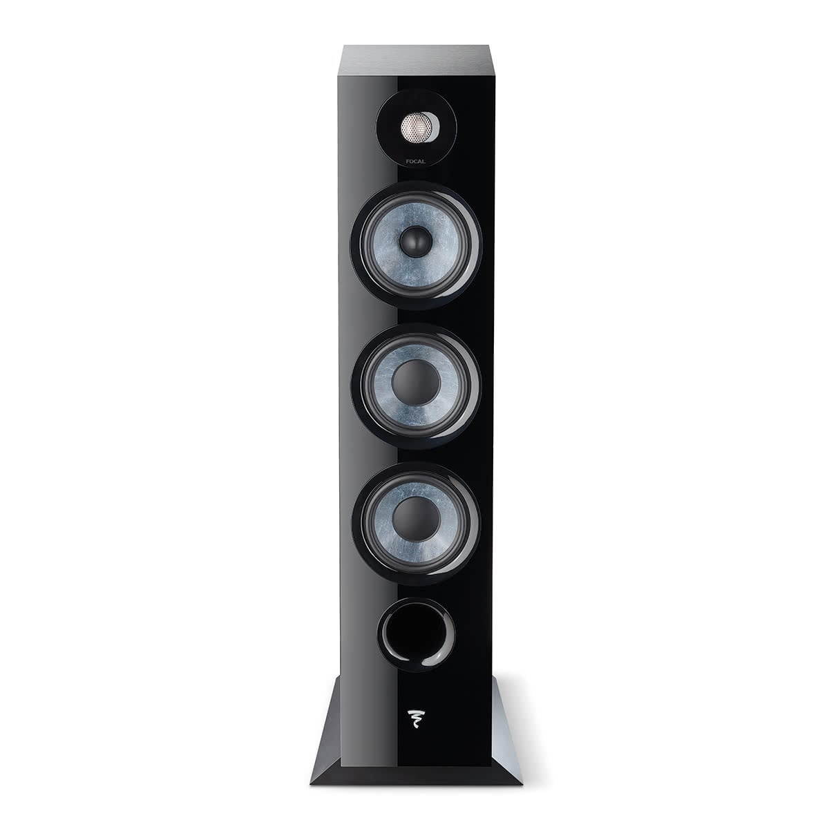 Focal Chora 826 Floor Standing Speakers with Sub 1000 F High Power Subwoofer (Black)
