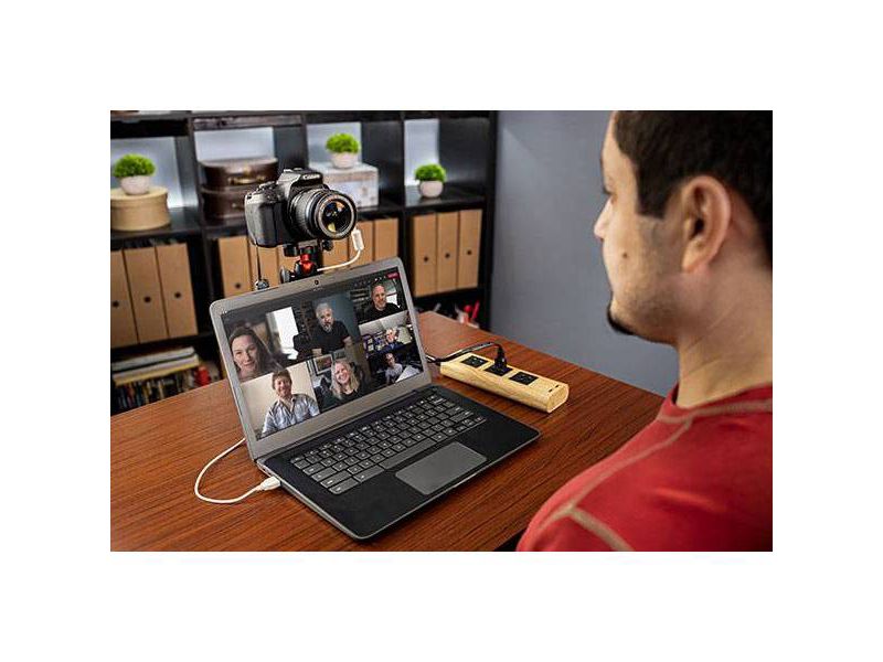 Canon EOS Webcam Accessories Starter Kit for EOS M50 Mark II M50 and M200