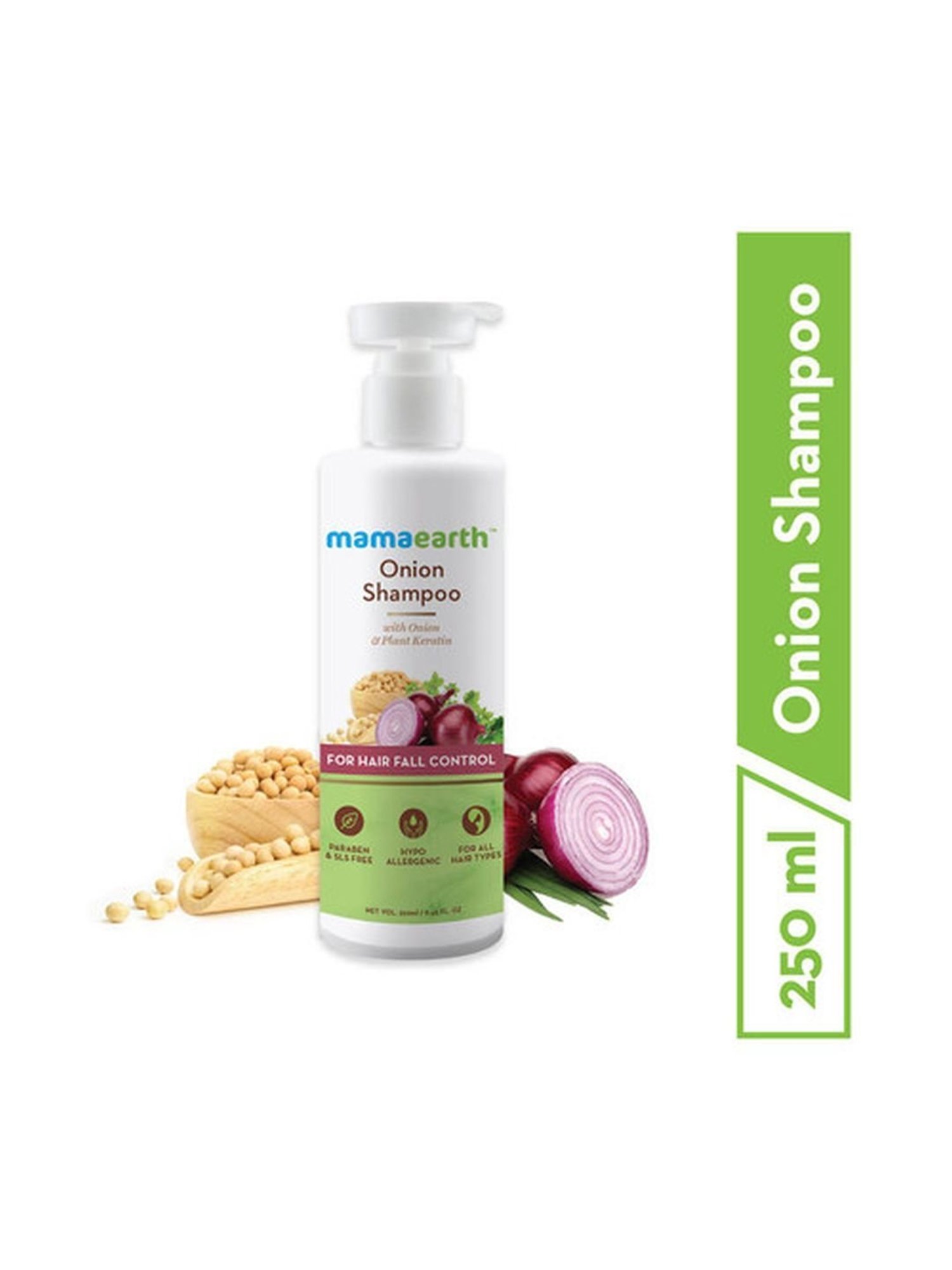 Mamaearth Onion Hair Fall Shampoo - 250 ml