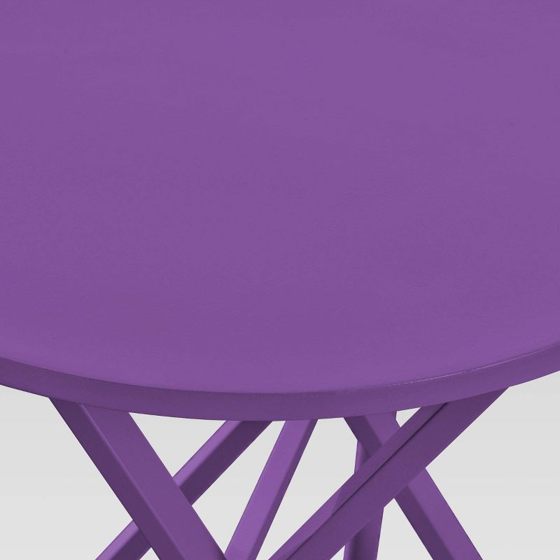 4-Person Rockshire Rectangle Pub Table - Natural and Black - Aiden Lane