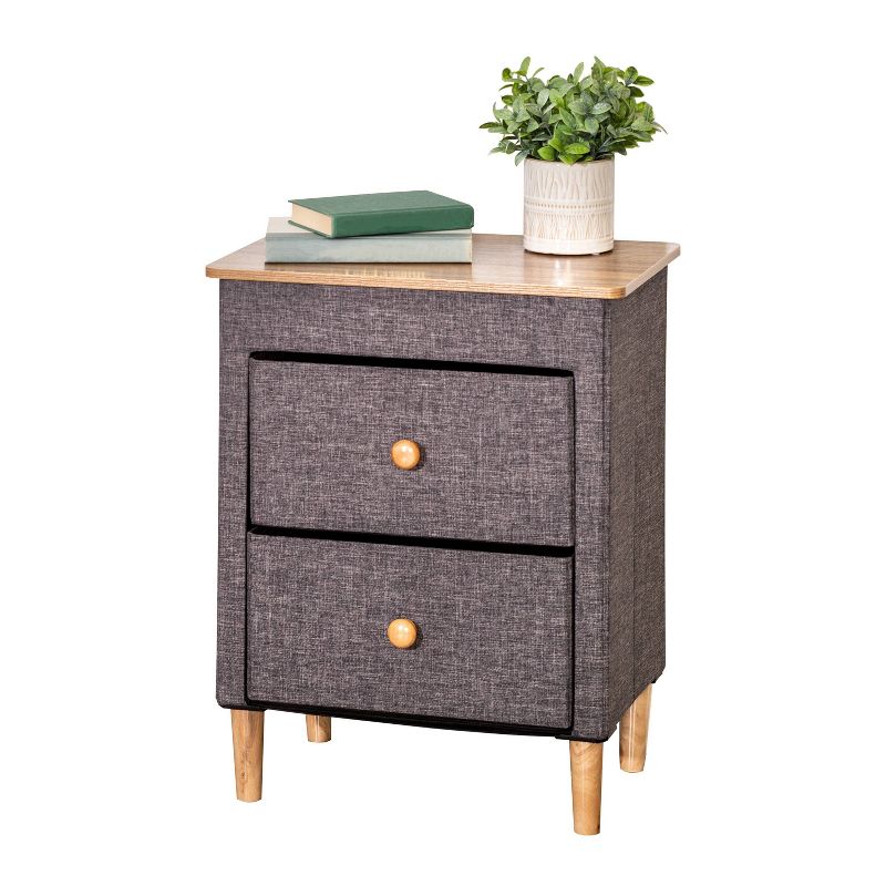 RealRooms Hopa Single Door Pantry Organization, Kitchen Organizer, Ivory Oak