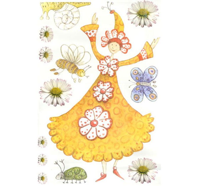 Princess Flower Neuschwanstein Castle Wallpaper Mural - Komar..