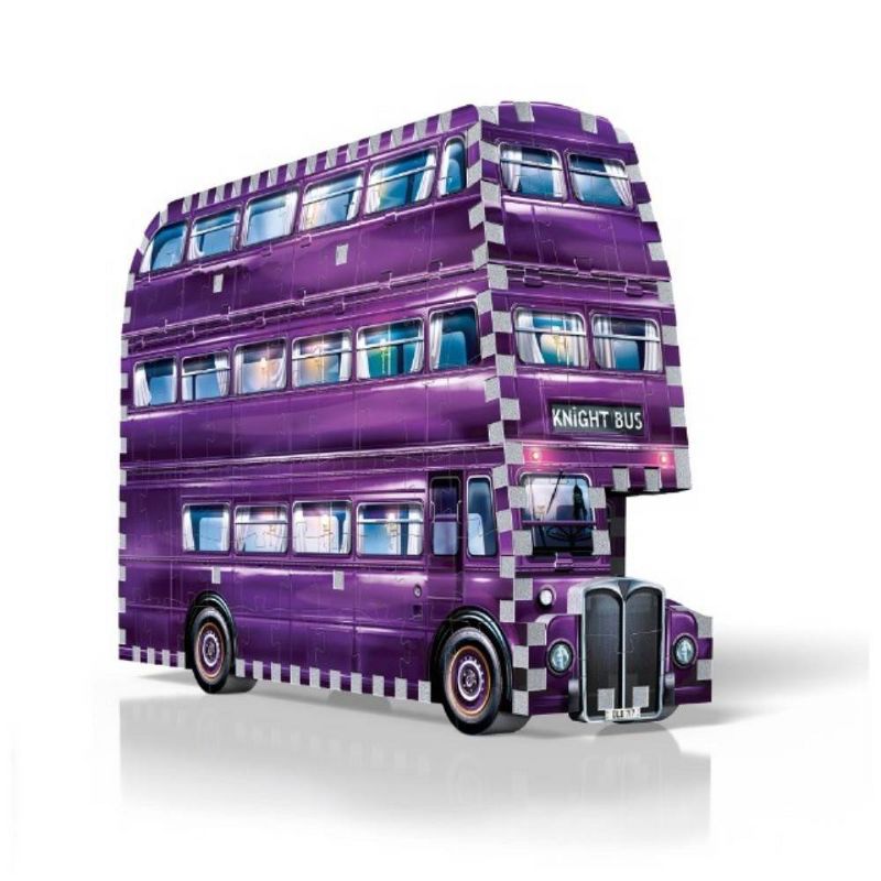 Wrebbit The Knight Bus 3D Puzzle 280pc
