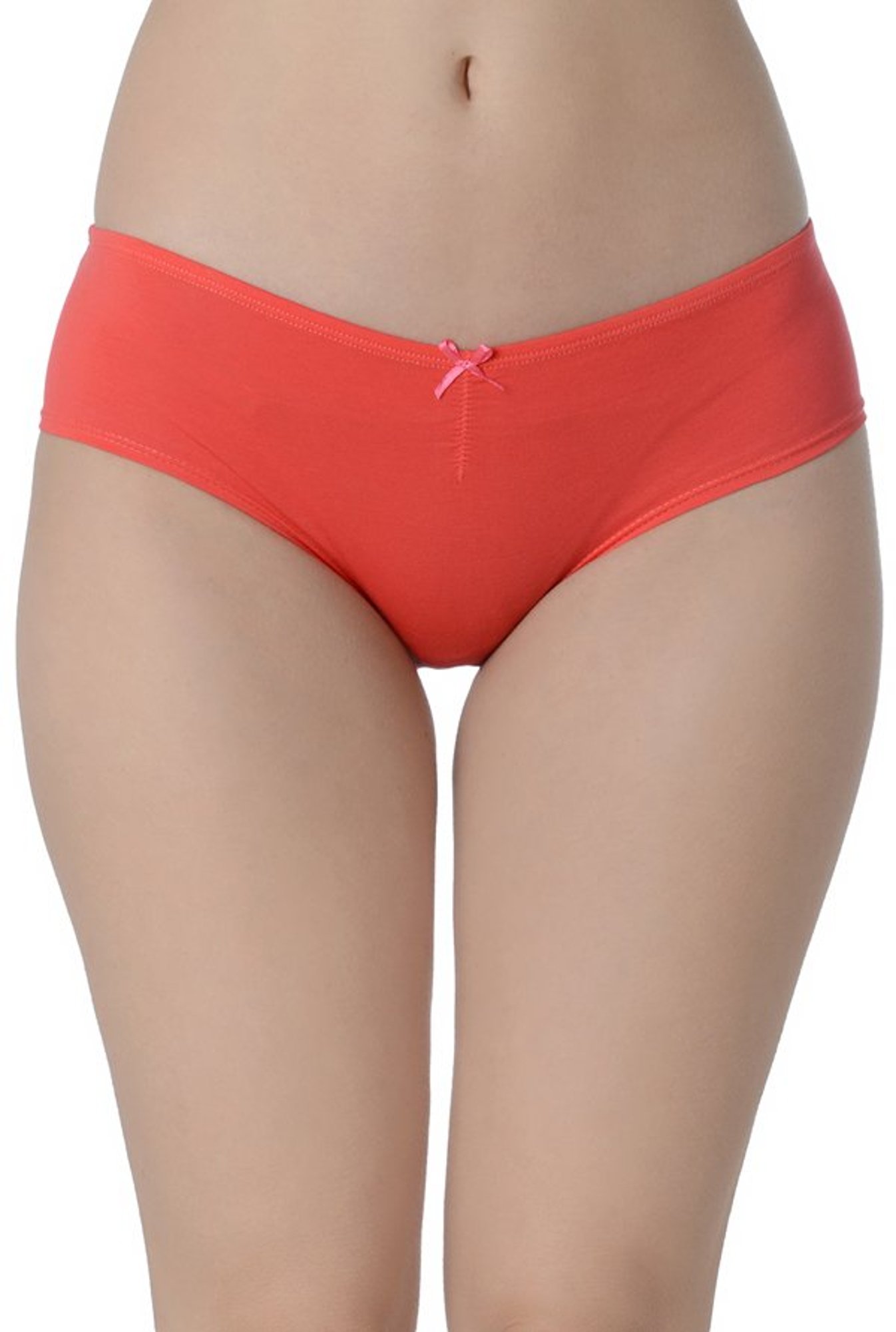 Da Intimo Peach Nylon Hipster Panty