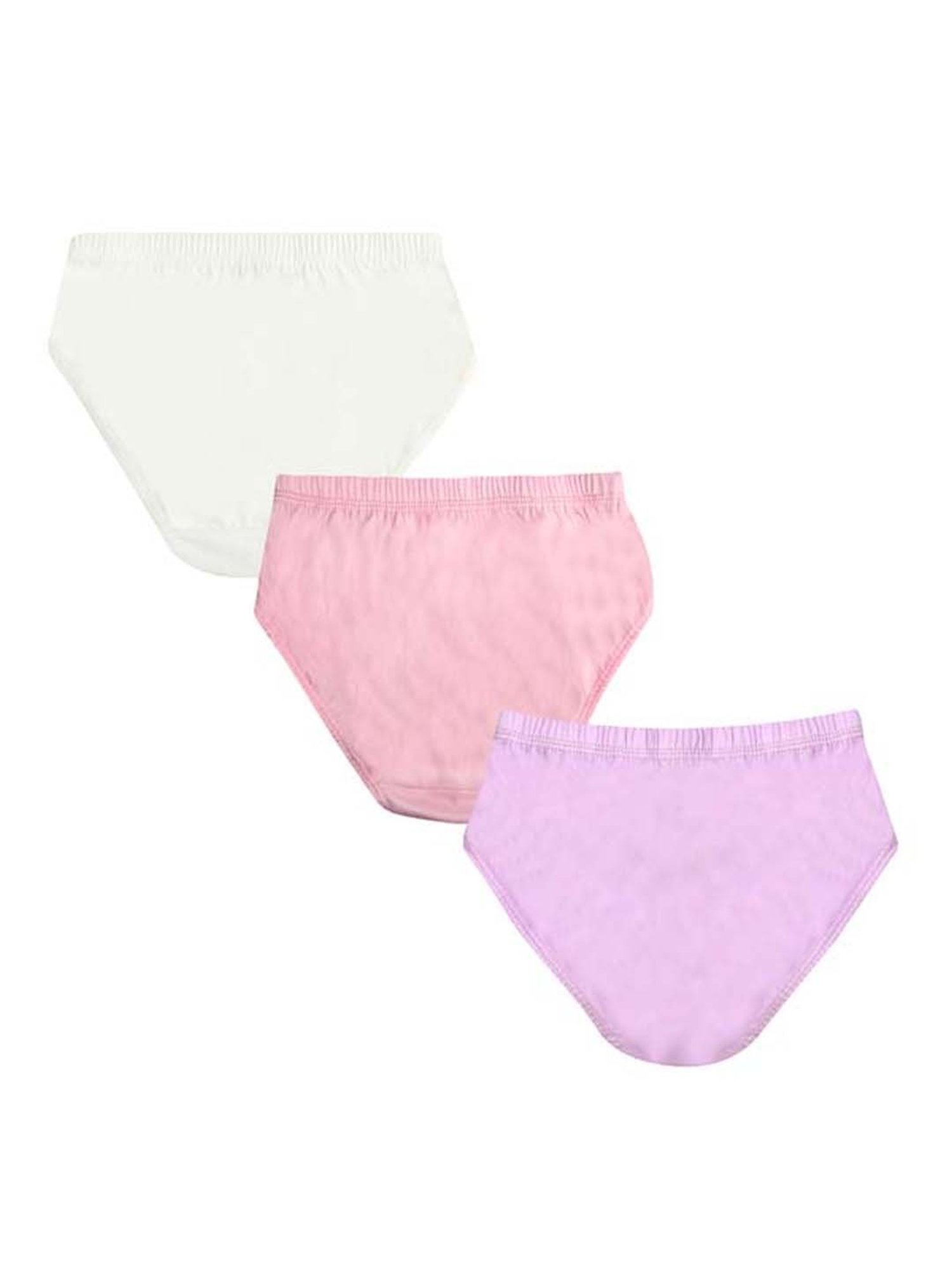 D'chica Kids Multicolor Cotton Printed Panties - Pack of 6