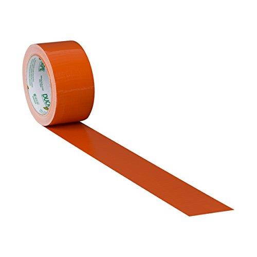 Duck Brand Colored Duct Tape, Terracotta, 1.88 Inches x 20 Yards, Single Roll (285227)