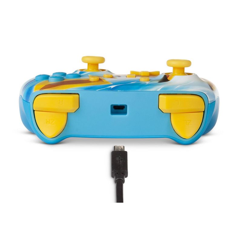 PowerA Enhanced Wired Controller for Nintendo Switch - Pokemon Pikachu Charge