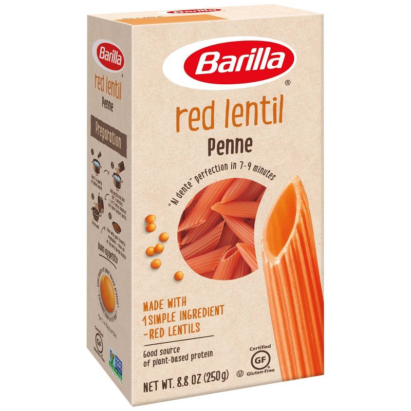 Barilla Red Lentil Penne - 8.8oz