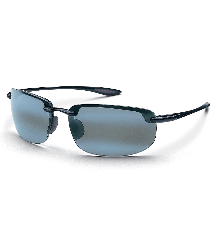 Maui Jim Ho'okipa PolarizedPlus2&reg; Rimless 64mm Sunglasses