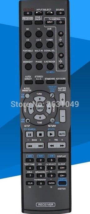 lekong  Remote Control For Pioneer AXD7534 AXD7568 AXD7584 AXD7586 AXD7623 Amplifier Audio Video AV Receiver