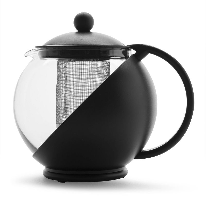 Mr. Coffee 2 Quart Stainless Steel Whistling Tea Kettle with Nylon Handle