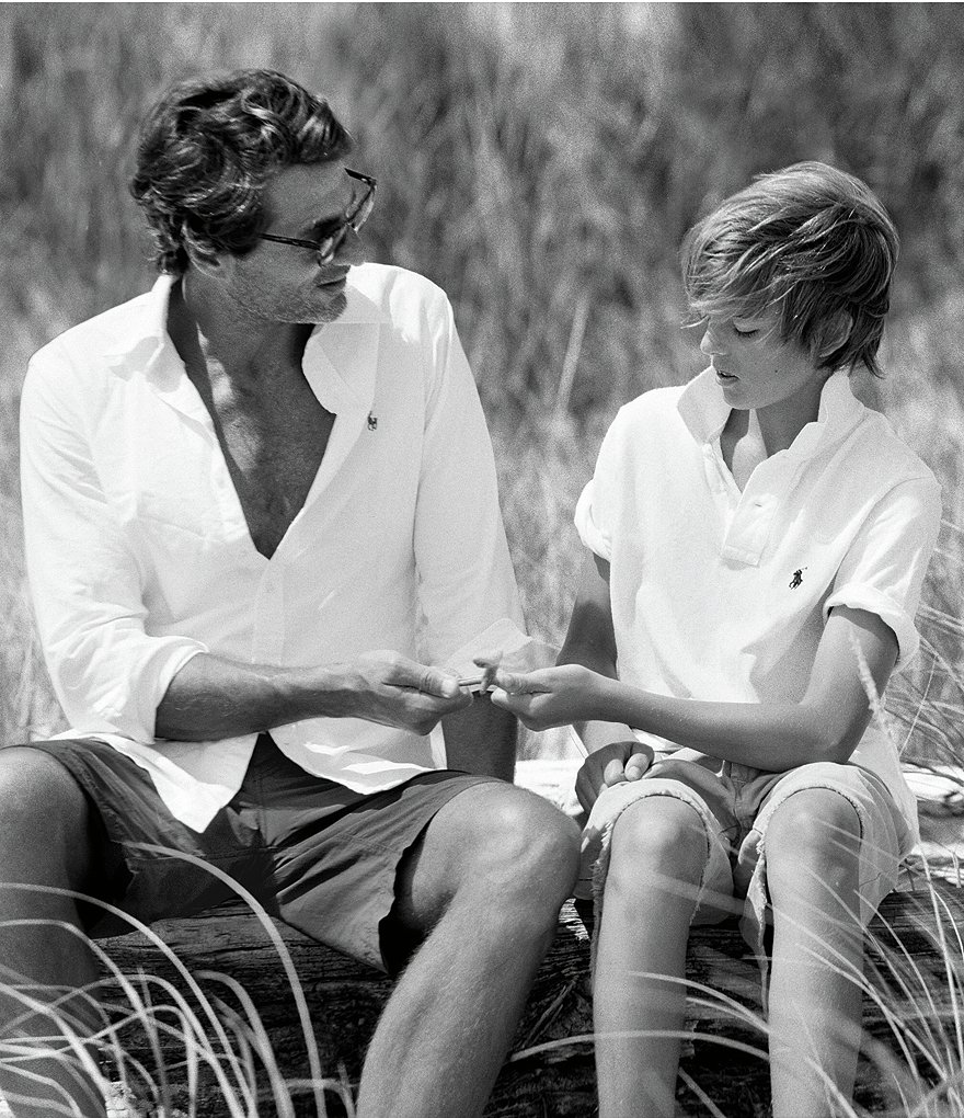 Polo Ralph Lauren Childrenswear Little Boys 2T-7 Short-Sleeve Essential Mesh Polo Shirt