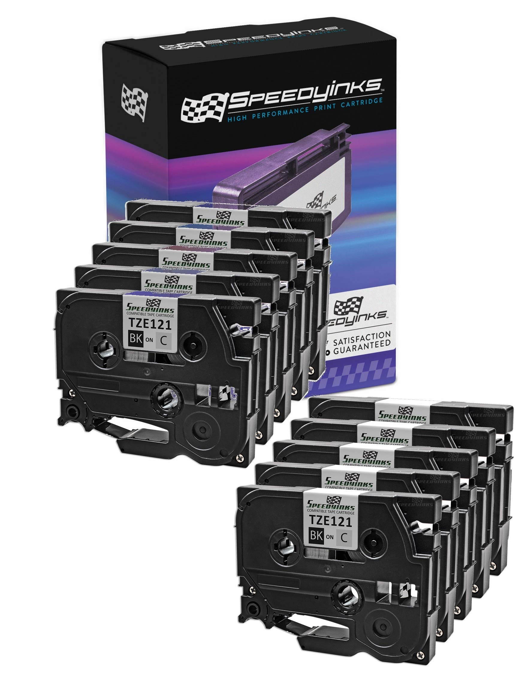 Speedy Inks - 10pk Compatible Brother Replacement