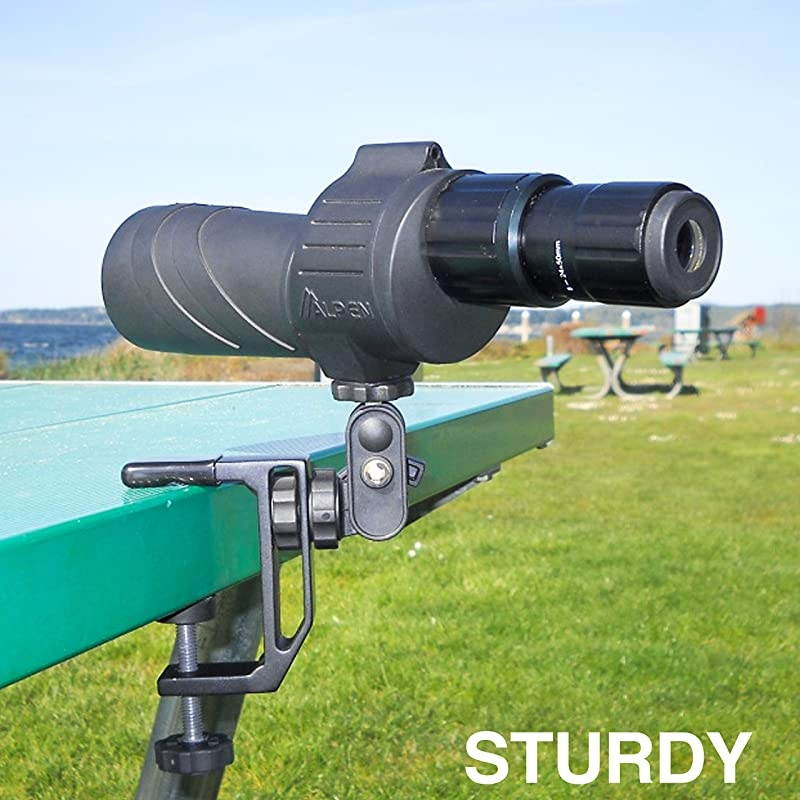 UltraClamp Assembly Camera Mount Accessory for Cameras, Scopes, and Binoculars