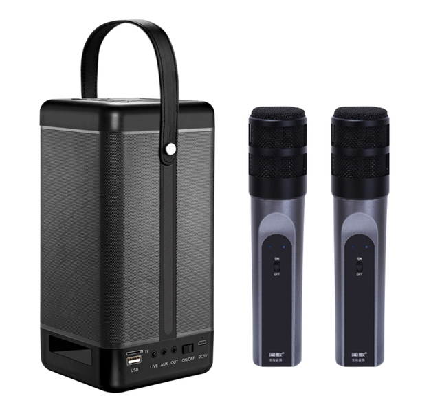 Tablet Mobile Phone And Computer Bluetooth With Microphone Hi Fi Sound Speaker