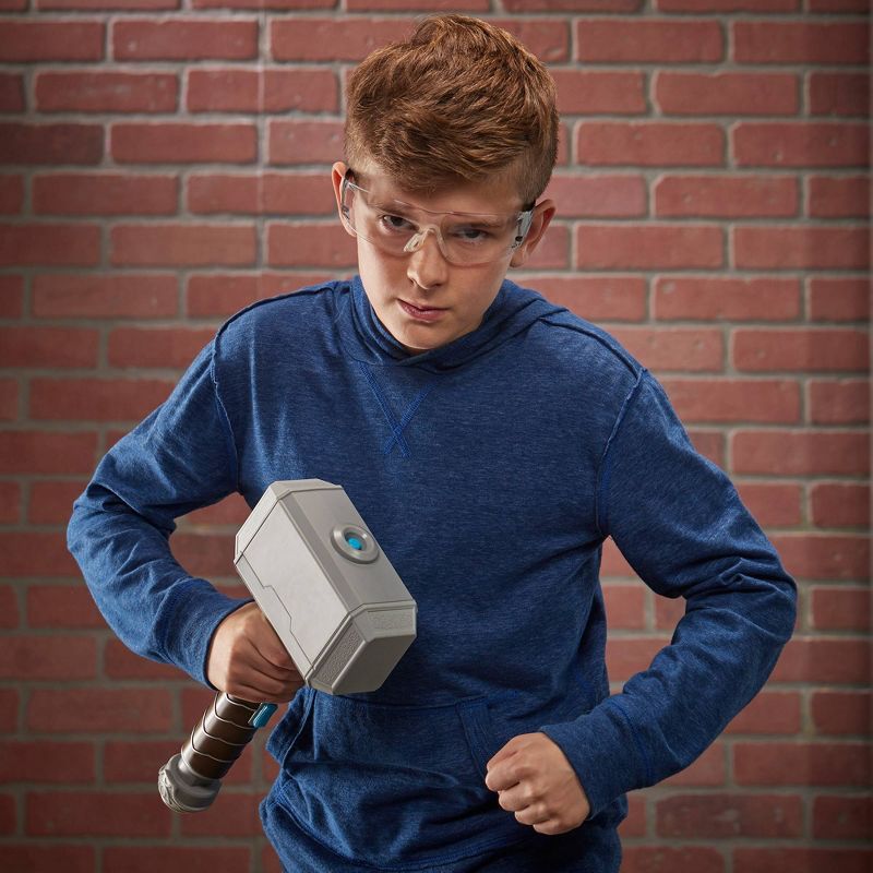 NERF Power Moves Marvel Avengers Thor Hammer Strike