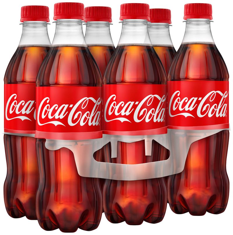Coca-Cola - 6pk/16.9 fl oz Bottles
