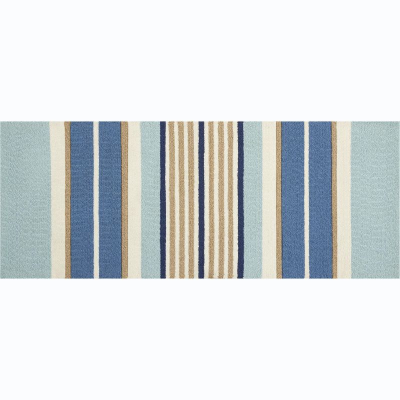 Waverly Wav27 WIH06 Millington Indoor Mat - Blue 1'8"X4'4"