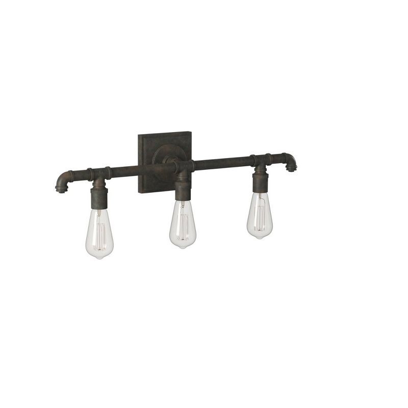 Wymer 3 Vanity Light Bronze - EGLO