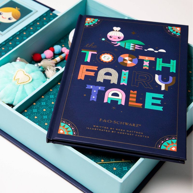 The Tooth Fairy Tales - Rhea Mattson (Hardcover)