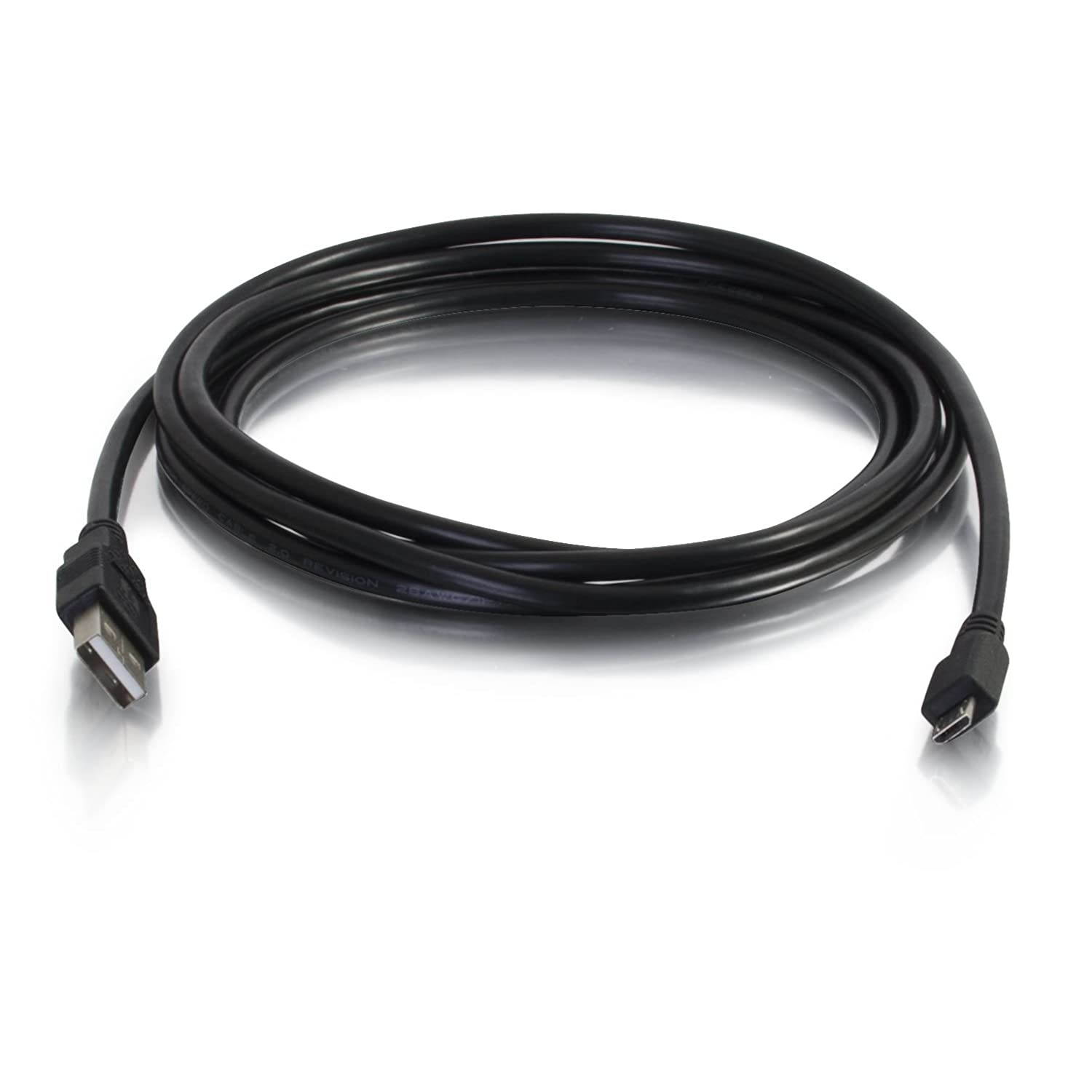 C2G 24900 Samsung Galaxy Charge and Sync Cable, Black (6 Feet, 1.82 Meters)