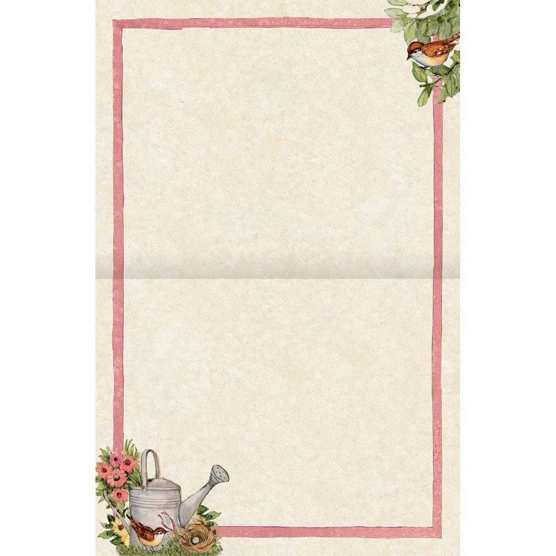 18ct 5.25"x4" All Occasion Heart and Home Note Cards - LANG