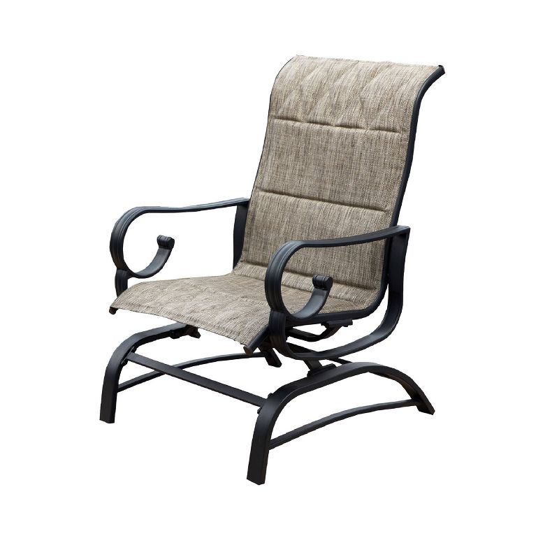 4pc Love seat Glider Patio Seating Set - Patio Festival