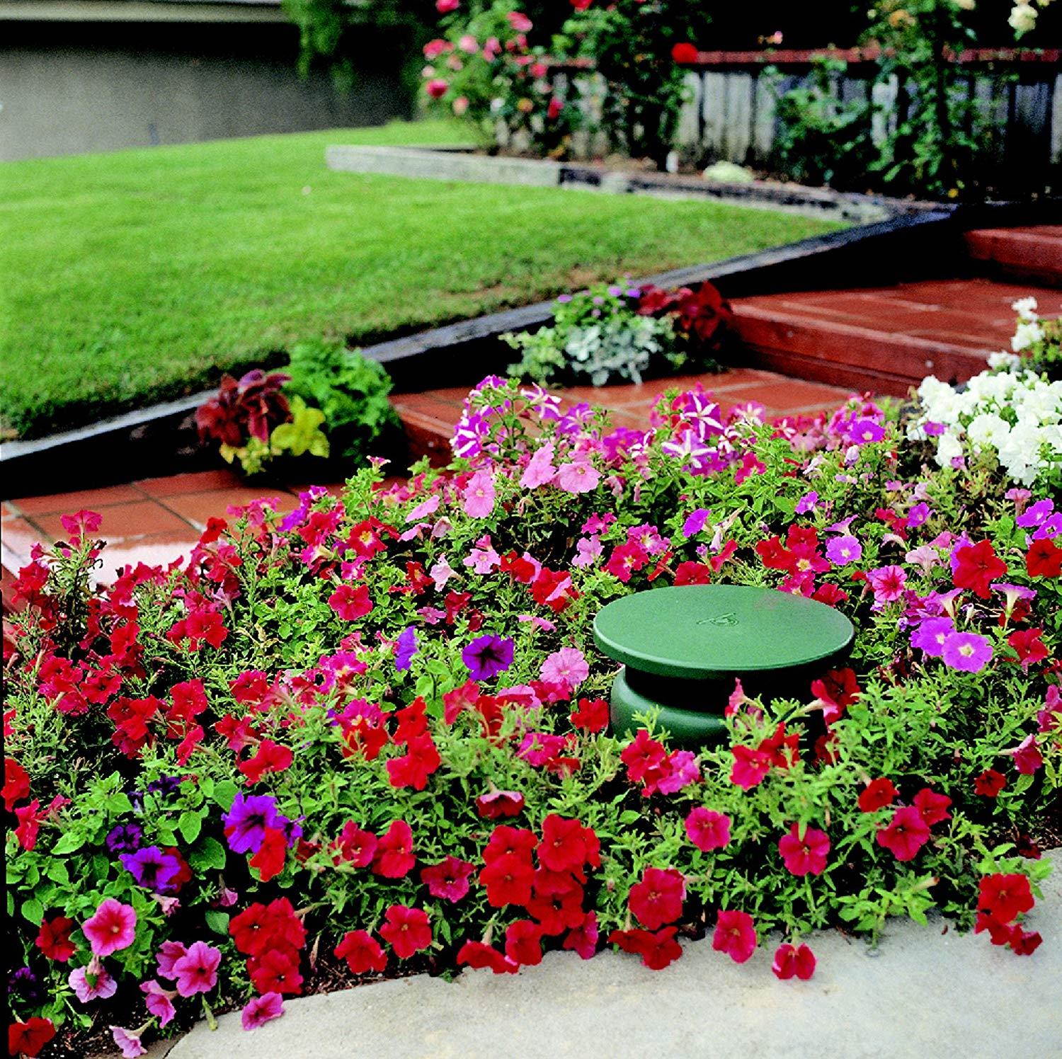 TIC GS3 8" Outdoor Weather-Resistant Omnidirectional In-Ground Speaker (Single)