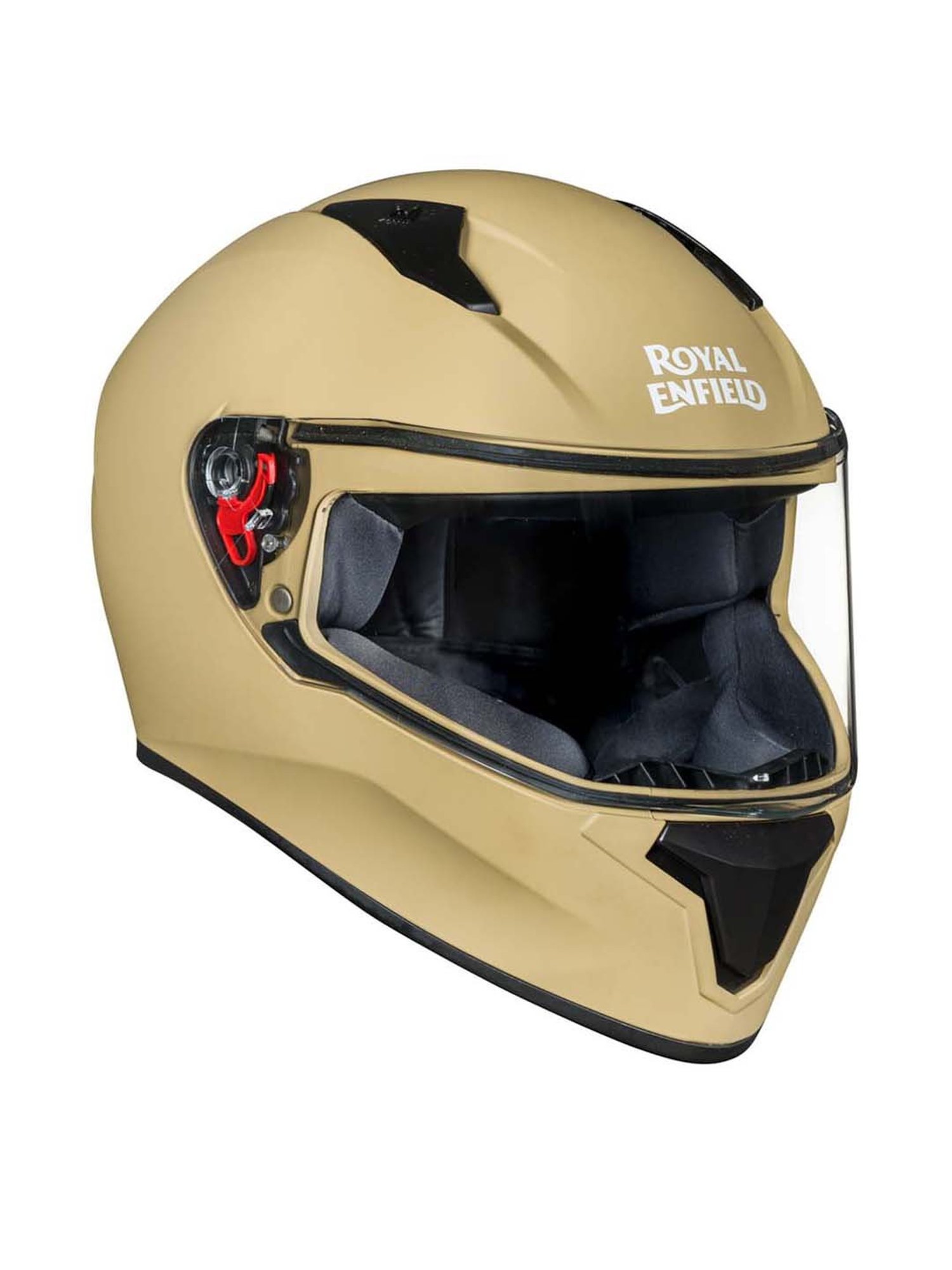 Royal Enfield Quest Full Face Helmet Desert Brown - XL